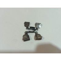 Установочный к-кт передних колодок Renault Clio II/Symbol (1998 - 2008) 410271417R