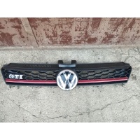 Volkswagen гольф 7 gti решетка радиатора 5g0853651aj 5g0853651ak