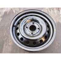 Колесо штампованное nissan almera n16 15 