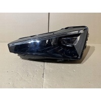 Skoda скала фара левый передняя full светодиодный 657941015a