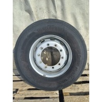 Колесо штампованное шина колесо continental contihybrid hs3 385 / 65r22.5 scania r s