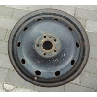 Колесо штампованное renault oe 6.5 
