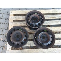 Колесо штампованное hyundai oe 5.5 