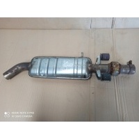 Глушитель центральная land rover discovery gjm9c dam218