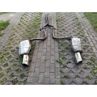 Выхлоп в сборе глушитель мерседес w211 е класса рестайлинг 3.0 cdi 2114911300