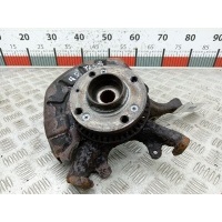 Ступица (кулак цапфа) передняя правая Volkswagen Polo 3 (1994-2002) 1998 ,1H0407256B