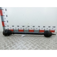 Полуось передняя правая (приводной вал шрус) Volkswagen Golf 4 (1997-2004) 2004 ,1J0407452X