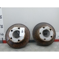 Диск тормозной задний Audi A6 C5 (1997-2005) 2001 ,4B0615601A