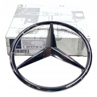 Мерседес w204 w207 w245 cl вито g - klasa эмблема звезда решетки переднего