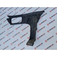 Кронштейн крепления бампера заднего Audi Q7 2009 4l0807453