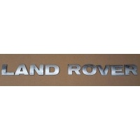 Эмблема land rover чёрный чёрный glossy