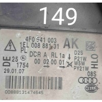 Фара левая Audi A6 C6 рестайлинг (2008—2011) 2009 4F0941003