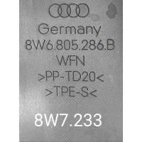 Пластик моторного отсека Audi A5 II (2016—2020) 2018 8W6805286B