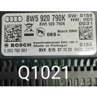 Щиток приборов (приборная панель) Audi A4 B9 (2015—2020) 2020 8W5920790K