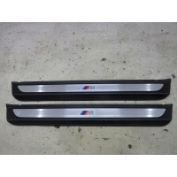 Накладка крышка порога левая правый bmw 6 f12 f13 m - pakiet 10073010