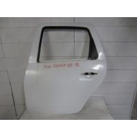 Дверь задняя левая Renault Duster 2012> 821012768r