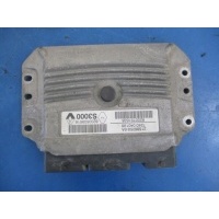 Renault megane ii 1.6 16v k4md812 блок управления двигателя 8200751638 s300