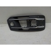Решетка бампера переднего Audi Q7 2015- 4M0807682T4W3