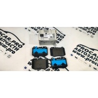 Колодки тормозные передние MERCEDES-BENZ A0004207402 MERCEDES-BENZ MERCEDES-BENZ A0004207402 A0004207402