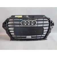 Audi a3 s3 s line 8v 8v3 решетка радиатора 8v3853651a чёрный , все