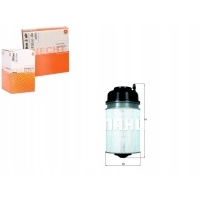 Knekx 406d фильтр топлива knecht 4700902652 47009058