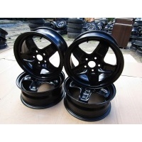 4× колесо штампованное volkswagen oe 5k0601027 6.5 