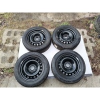 Колесо штампованное renault oe 6.5 