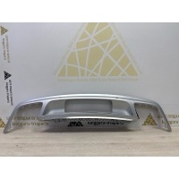 Накладка бампера Volkswagen Tiguan 2 AD1 до Рестайлинг 2016-2020 5NA807568AYE4
