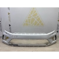 Бампер Volkswagen Touareg 2 7P5 Рестайлинг 2014-2018 7P6807221FGRU