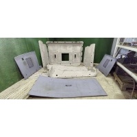 Обшивка салона Volvo FH 2006 20453653,20453804,20586092,20586064,20585218,20854628,20854632