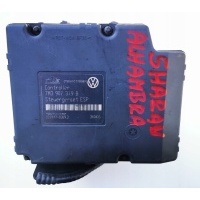 Sharan galaxy насос esp рестайлинг блок управления 7m3907379b
