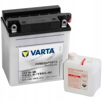Аккумулятор мотоцикл varta yb10l - b2 11ah 150a