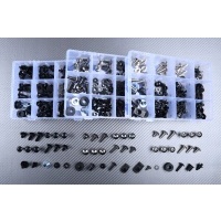 Комплект монтаж дефлекторы kawasaki z1000 2003 2006