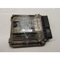 Блок управления двигателем (ДВС) Audi A8 D3 (2002-2010) 2003 4E0907409B