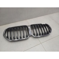 Решетка радиатора BMW X1 F48 2015-2023 51138493450