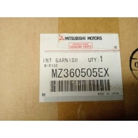 Накладки декоративные салона mitsubishi mz360505ex