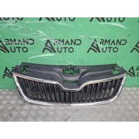 решетка радиатора Skoda Rapid 1 2014-2020 5JA8536689B9, 5JA853668, 4