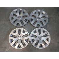 4× колпак nissan oe оригинальные 16 
