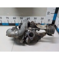 Турбокомпрессор (турбина) Mercedes Benz W204 (2007 - 2015) 6510906180