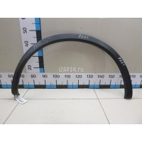 Накладка заднего крыла правого Nissan Qashqai (J10) (2006 - 2014) 93828BR01A