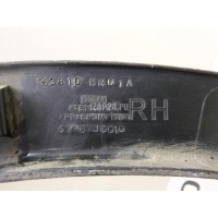 Накладка переднего крыла правого Nissan Qashqai (J10) (2006 - 2014) 63810BR01A