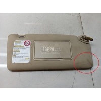 Козырек солнцезащитный (внутри) Subaru Tribeca (B9) (2005 - 2014) 92011XA07AEU