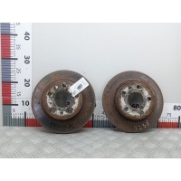 Диск тормозной задний Opel Astra H (2004-2014) 2004 ,95526658