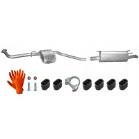 Opel омега b 2.0 2.2 2.5 d 1997 - 2003 универсал глушитель центральная конечный
