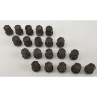 Крышка masterbolt m12x1.50 stożkowa 35 мм ключ 19 16 szt.