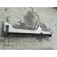 Qashqai j10 2006 - 2013 rok порог левый