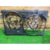 Диффузор вентилятора Volkswagen Passat B6 2005 1K0121207T