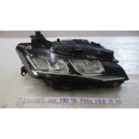 Фара правый передняя peugeot 308 t10 full светодиодный 98516735