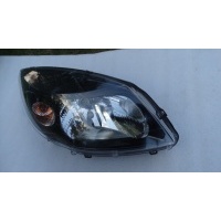 Вся фара dacia sandero stepway 260104793r чёрный