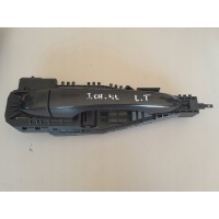 Джип cherokee kl v 2013 - 18r ручка дверь задняя задняя левая чёрный